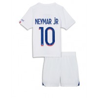Paris Saint-Germain Neymar Jr #10 Tredje sæt Børn 2022-23 Kortærmet (+ Korte bukser)